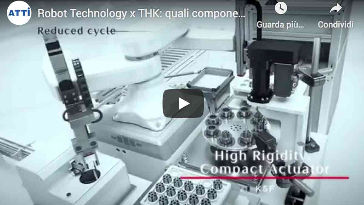 Video THK Robot technology