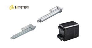 sincronizzazione attuatori lineari timotion