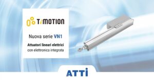 attuatori lineari elettrici TiMOTION VN1