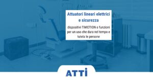 attuatori elettrici e sicurezza