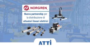 ATTi distribuisce Norgren Bahr attuatori lineari elettrici