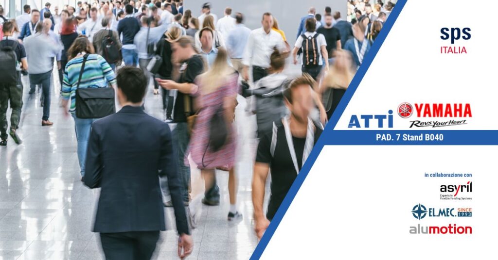 ATTI a SPS 2024: robot Yamaha LCMR200 e SCARA in demo, scoprili in azione!