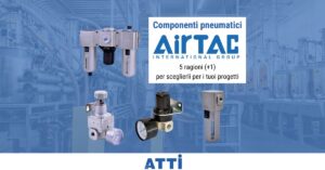 componenti pneumatici AirTAC ATTI