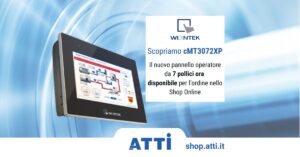 pannello operatore Weintek cMT3072XP